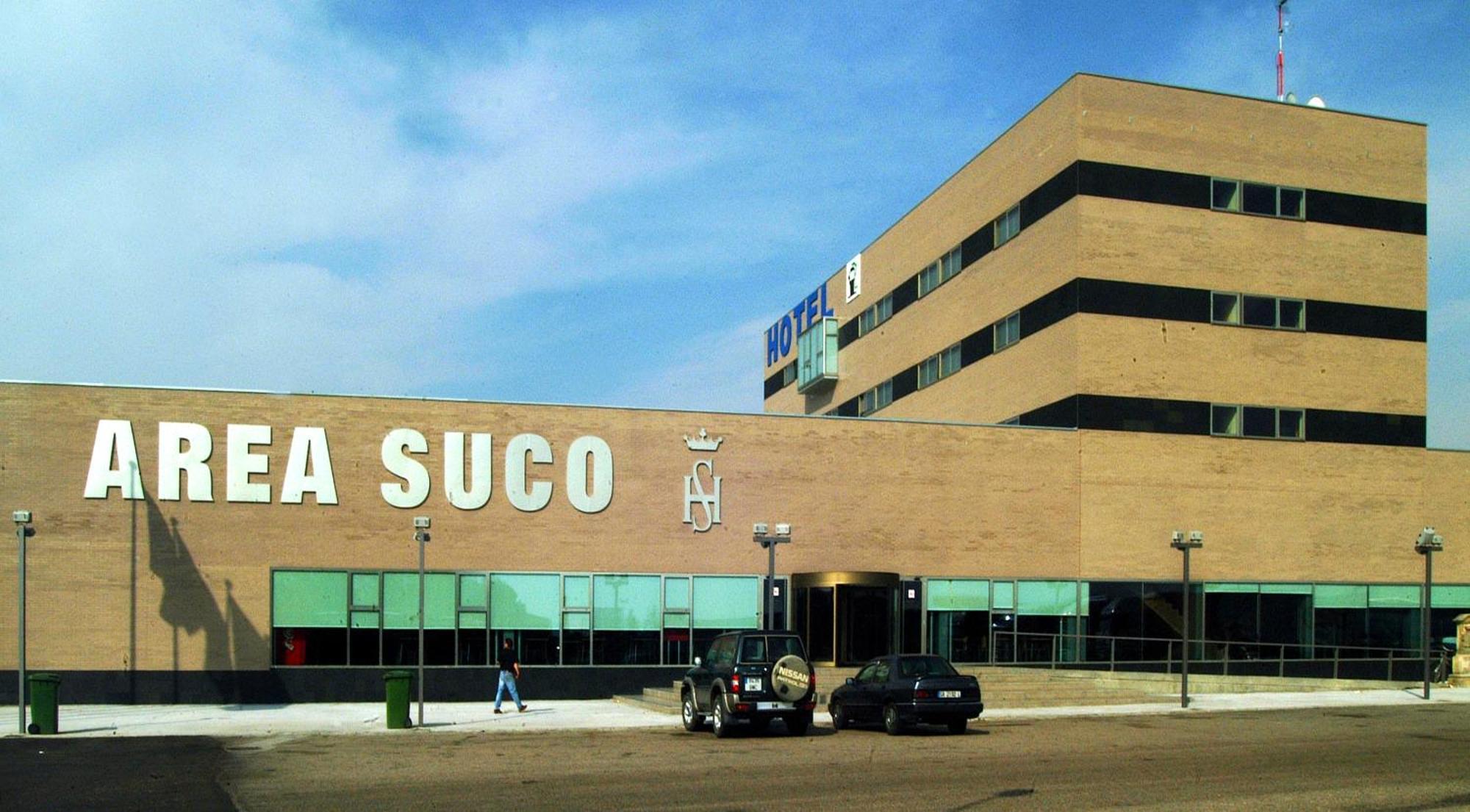 Hotel Area Suco Quintana del Puente Exterior foto
